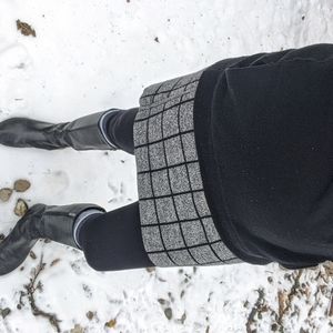 Smartwool reversible geo skirt XL